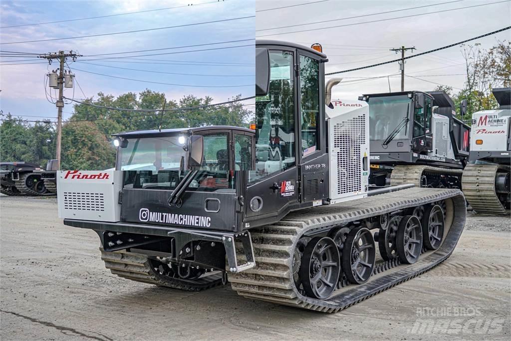Prinoth PANTHER T8 Lánctalpas dömperek