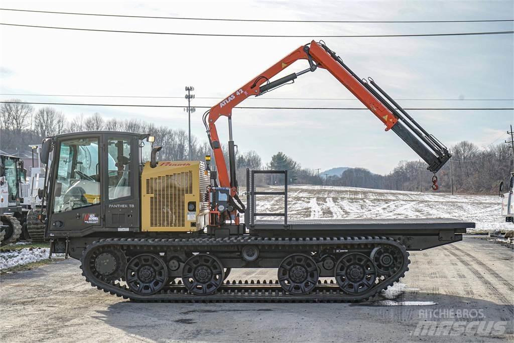 Prinoth PANTHER T8 Lánctalpas dömperek