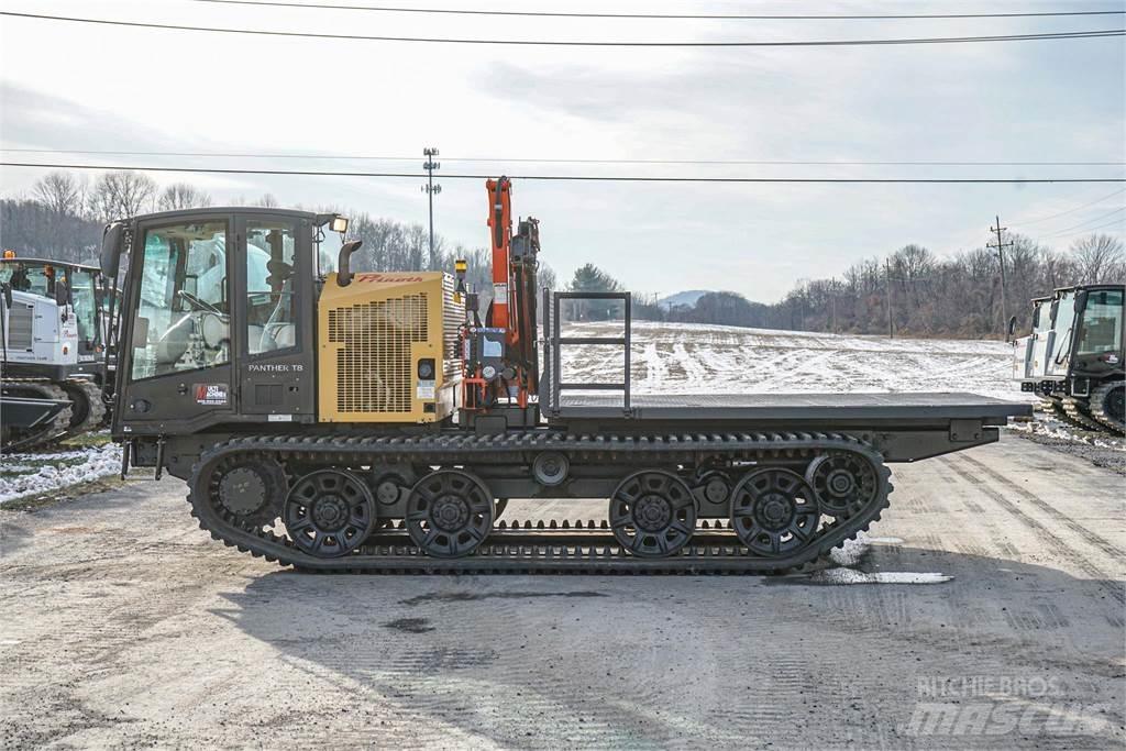 Prinoth PANTHER T8 Lánctalpas dömperek