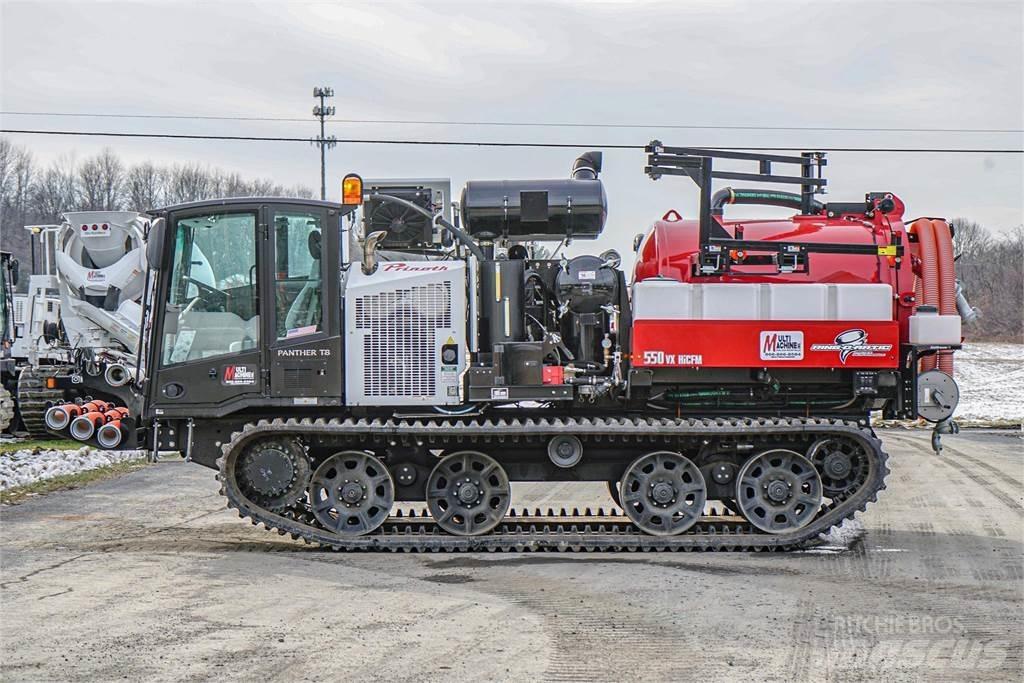 Prinoth PANTHER T8 Lánctalpas dömperek