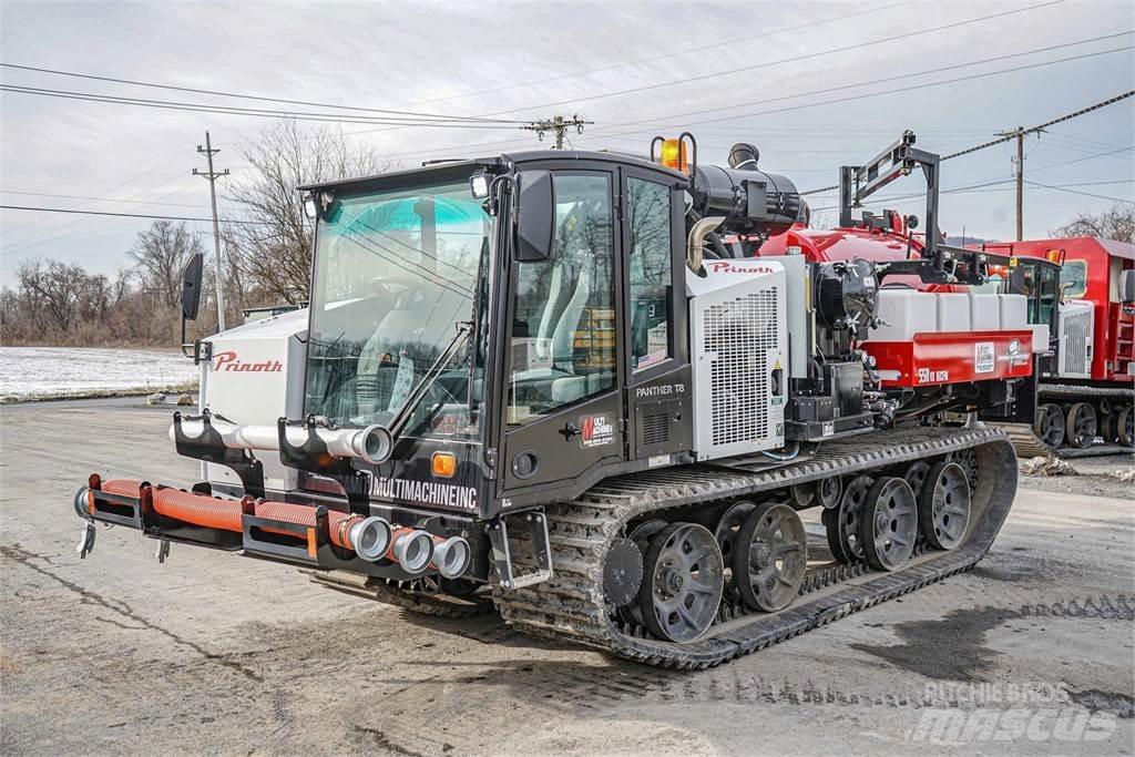 Prinoth PANTHER T8 Lánctalpas dömperek