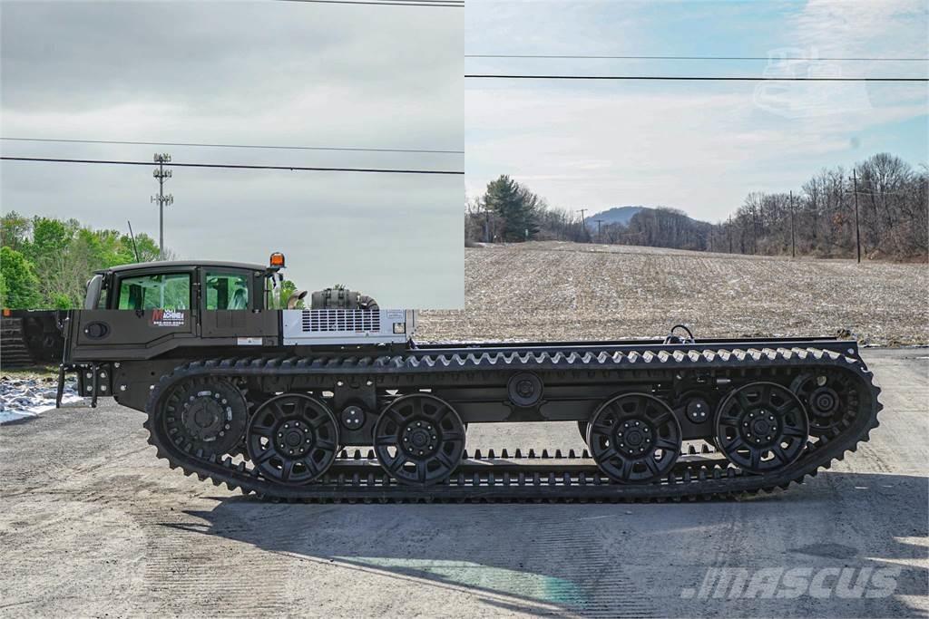 Prinoth PANTHER T8 Lánctalpas dömperek