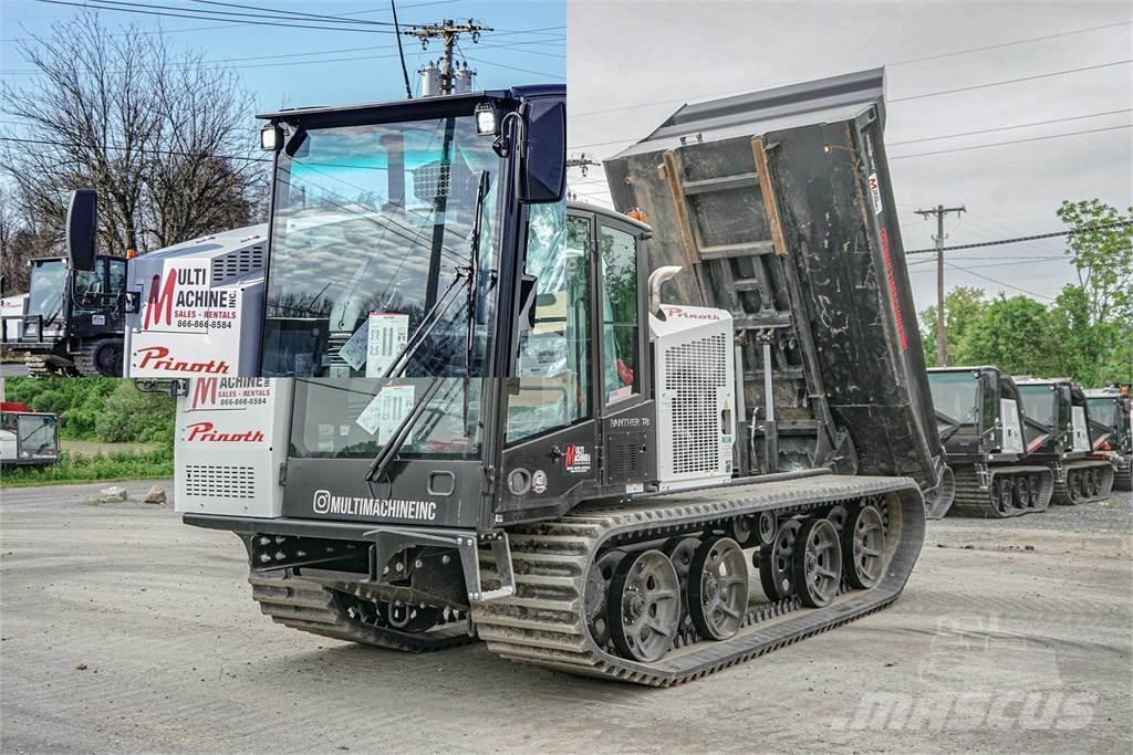 Prinoth PANTHER T8 Lánctalpas dömperek