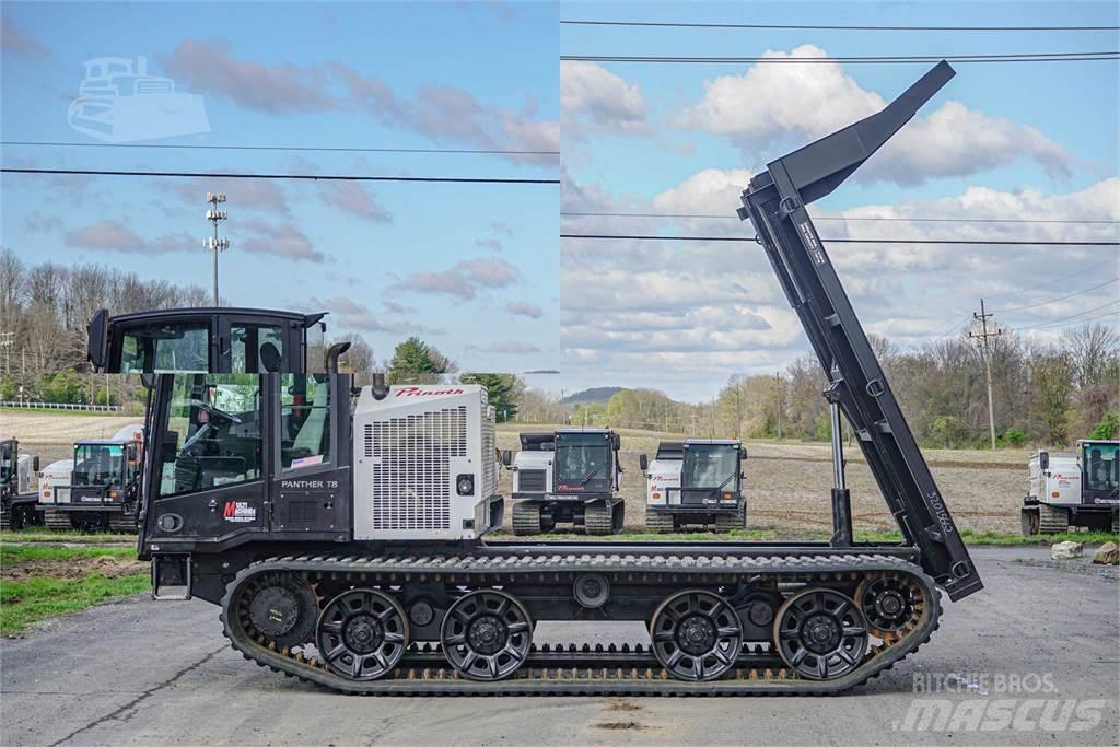 Prinoth PANTHER T8 Lánctalpas dömperek