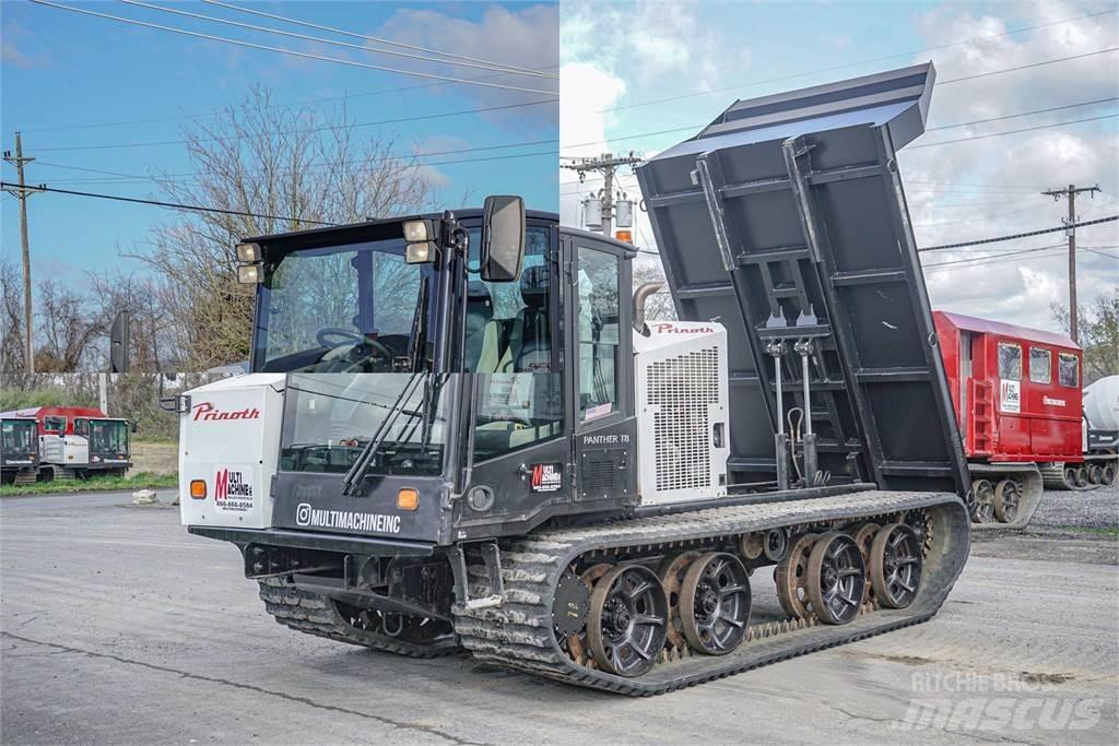 Prinoth PANTHER T8 Lánctalpas dömperek