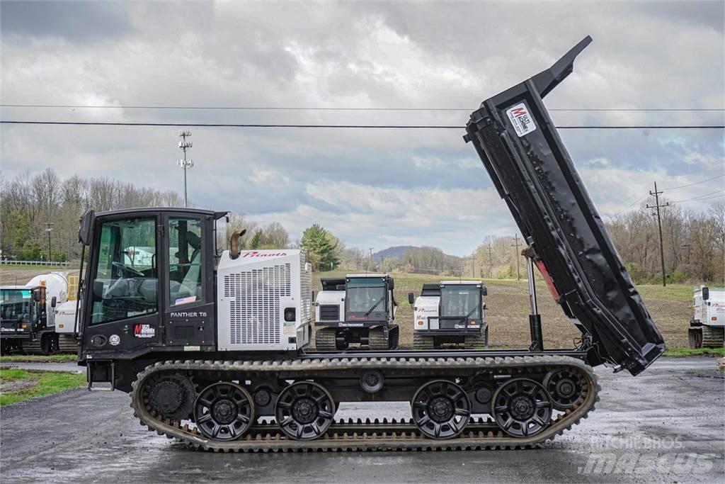 Prinoth PANTHER T8 Lánctalpas dömperek