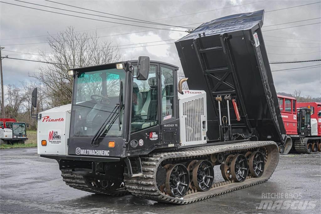 Prinoth PANTHER T8 Lánctalpas dömperek