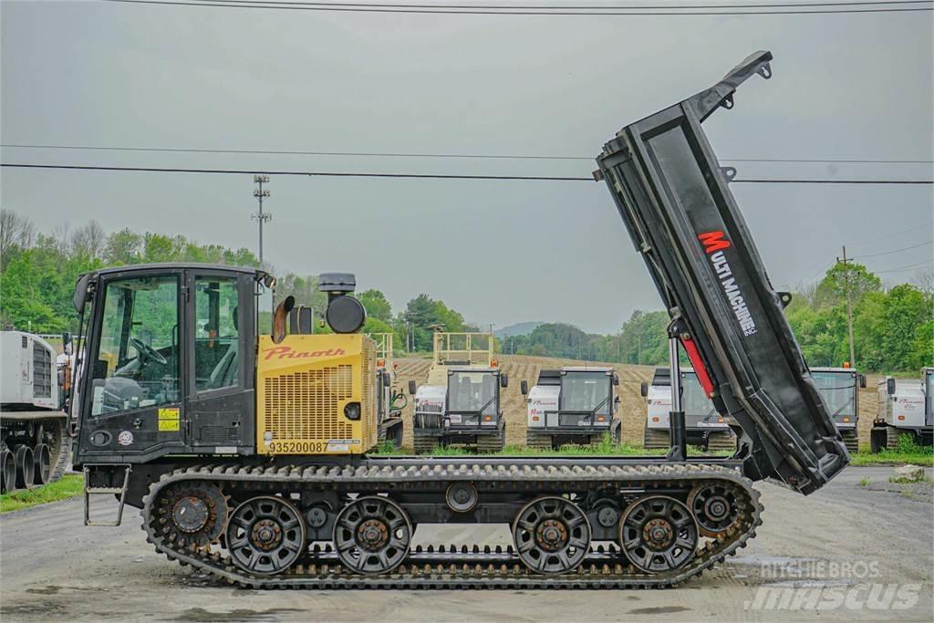 Prinoth PANTHER T8 Lánctalpas dömperek