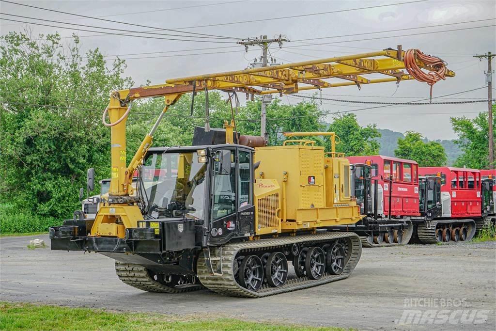 Prinoth PANTHER T8 Lánctalpas dömperek