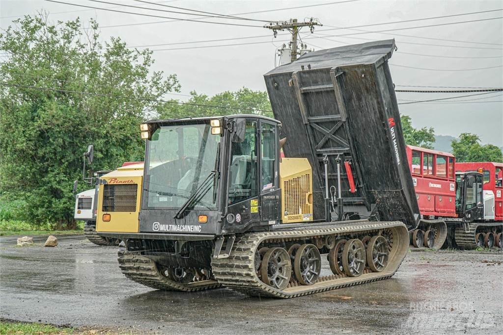 Prinoth PANTHER T8 Lánctalpas dömperek