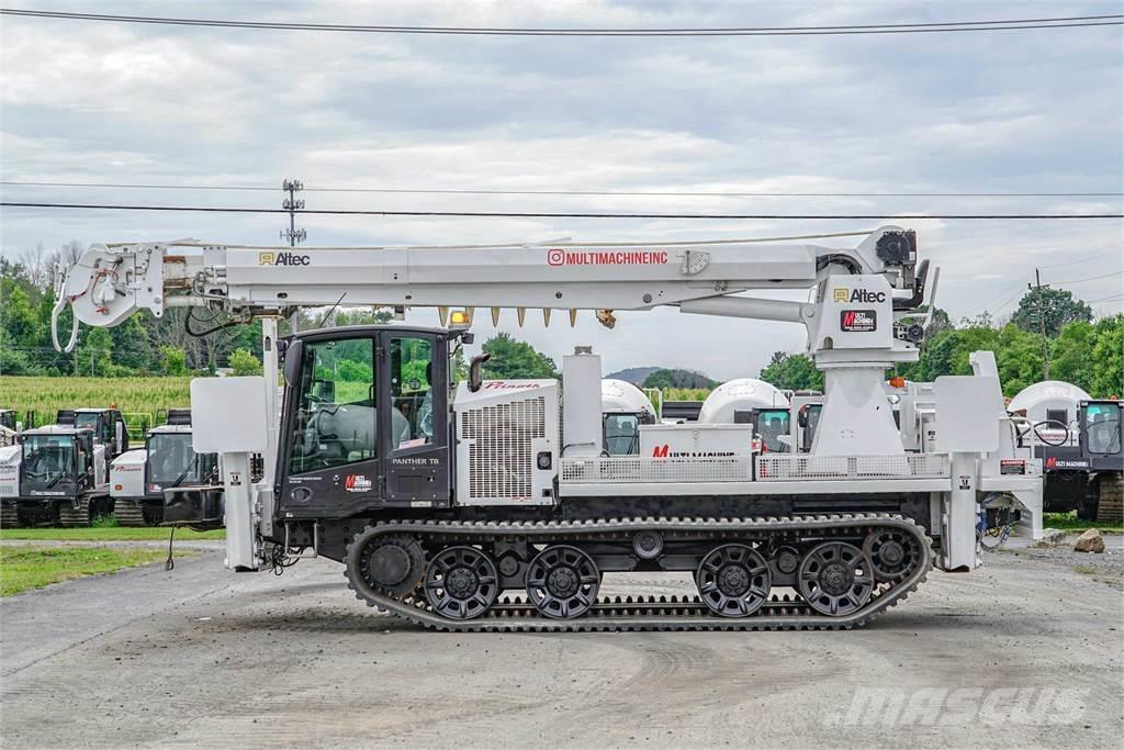 Prinoth PANTHER T8 Lánctalpas dömperek