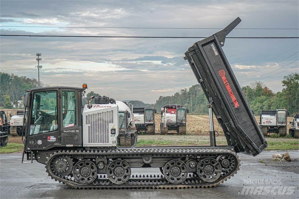 Prinoth PANTHER T8 Lánctalpas dömperek