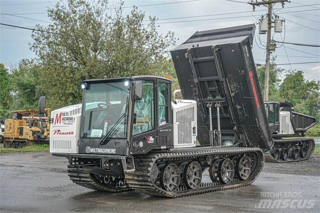 Prinoth PANTHER T8 Lánctalpas dömperek