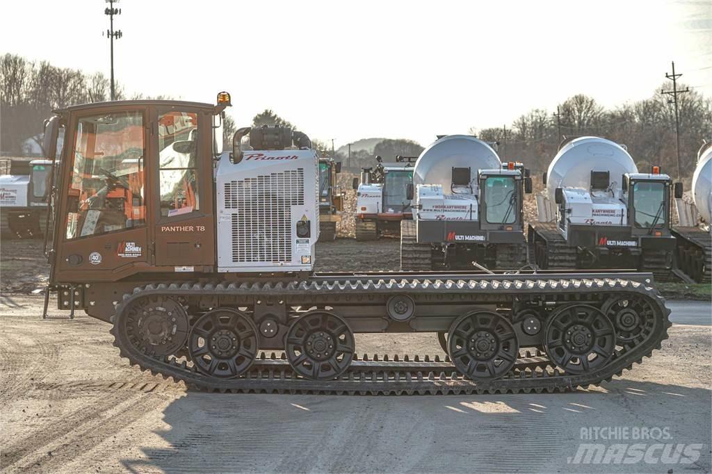 Prinoth PANTHER T8 Lánctalpas dömperek