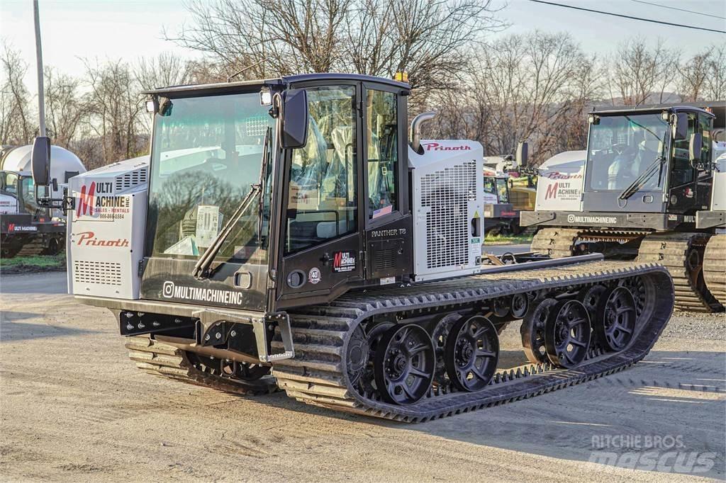 Prinoth PANTHER T8 Lánctalpas dömperek