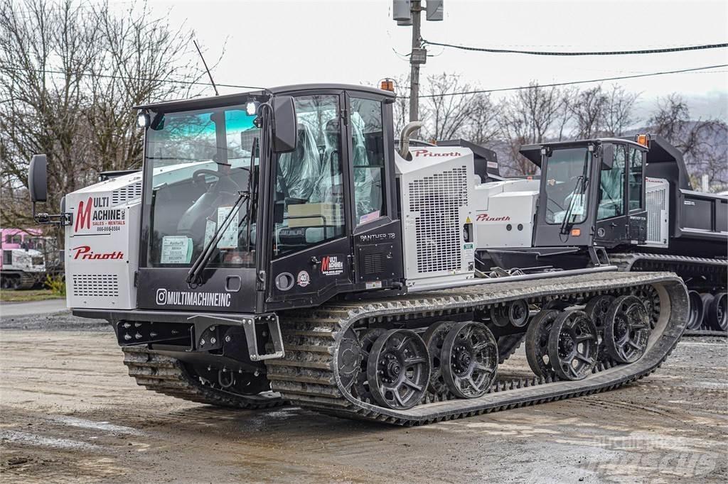 Prinoth PANTHER T8 Lánctalpas dömperek