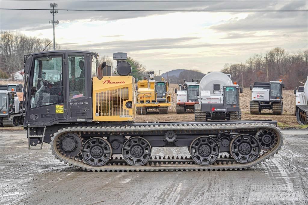 Prinoth PANTHER T8 Lánctalpas dömperek