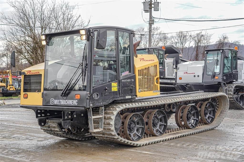 Prinoth PANTHER T8 Lánctalpas dömperek