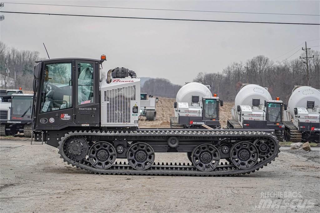 Prinoth PANTHER T8 Lánctalpas dömperek