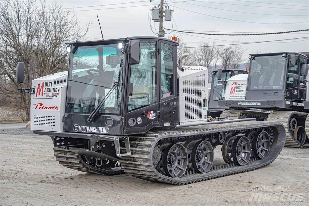 Prinoth PANTHER T8 Lánctalpas dömperek