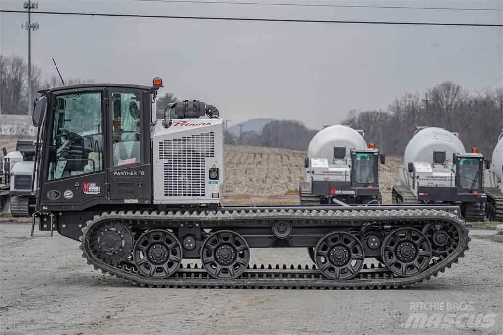 Prinoth PANTHER T8 Lánctalpas dömperek