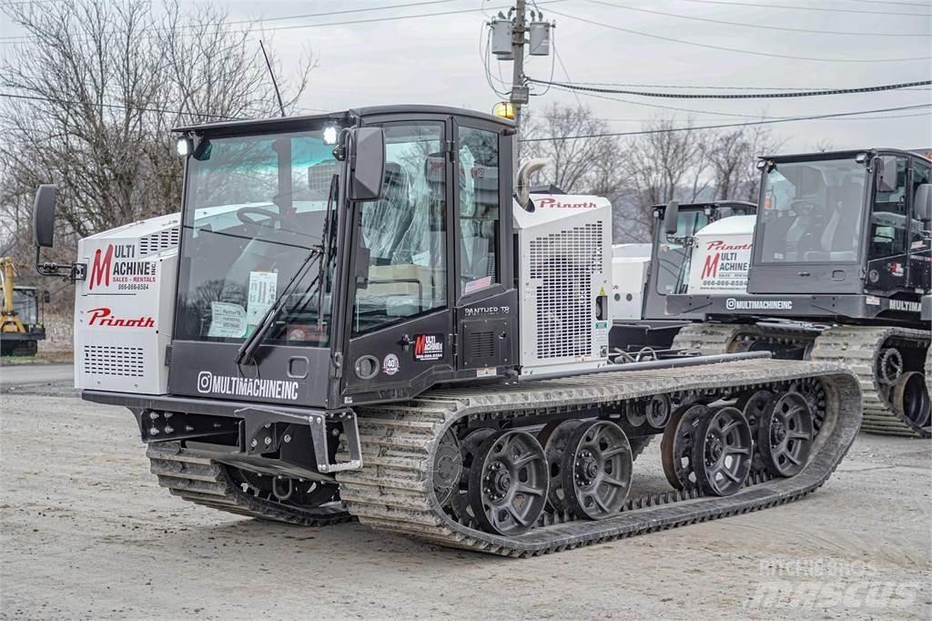Prinoth PANTHER T8 Lánctalpas dömperek