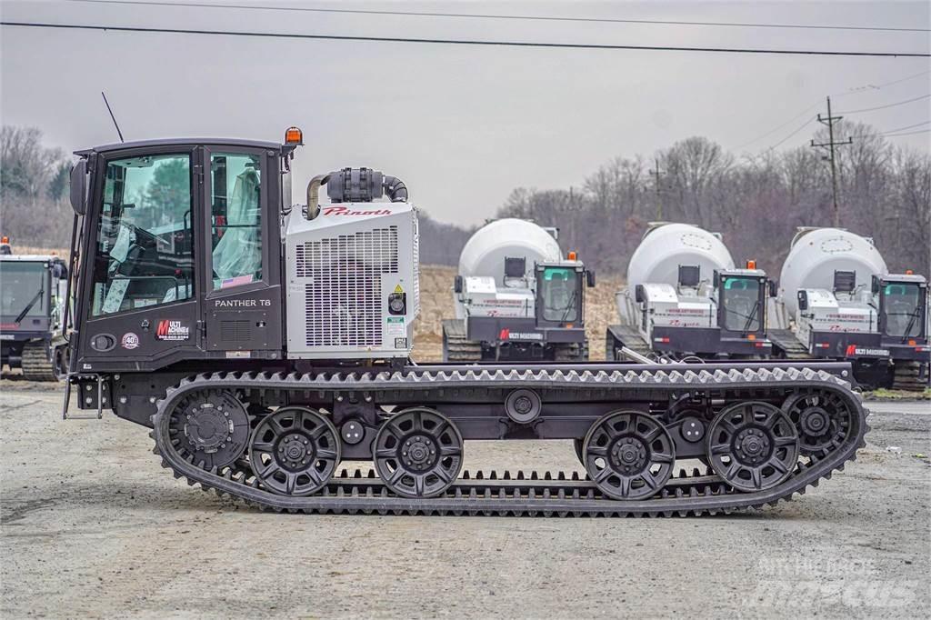 Prinoth PANTHER T8 Lánctalpas dömperek