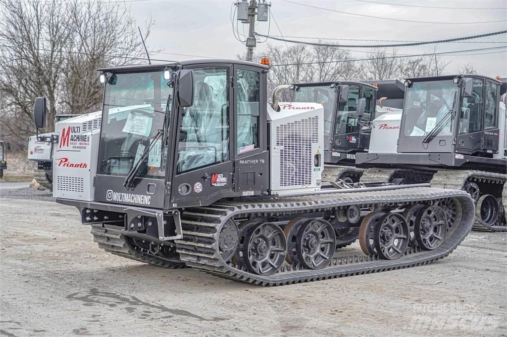Prinoth PANTHER T8 Lánctalpas dömperek