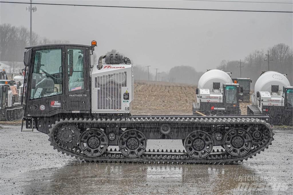 Prinoth PANTHER T8 Lánctalpas dömperek