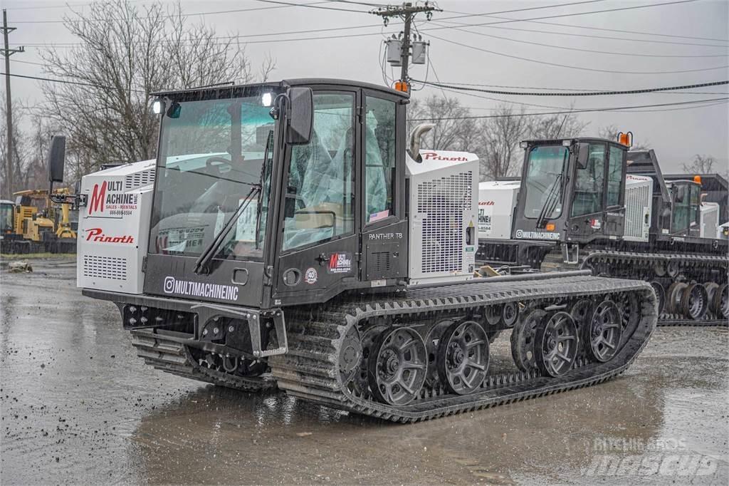 Prinoth PANTHER T8 Lánctalpas dömperek