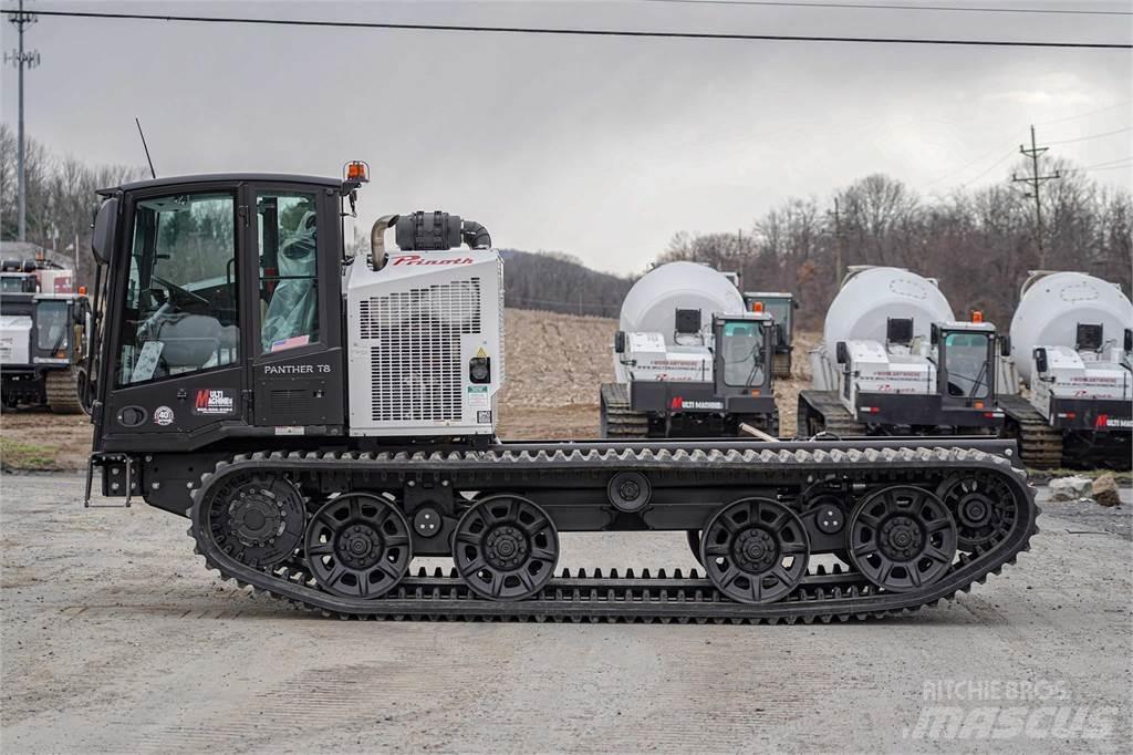Prinoth PANTHER T8 Lánctalpas dömperek
