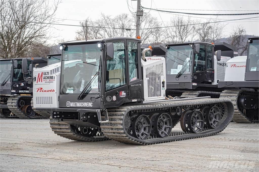 Prinoth PANTHER T8 Lánctalpas dömperek