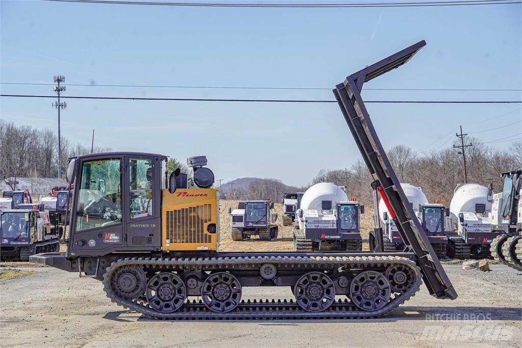 Prinoth PANTHER T8 Lánctalpas dömperek