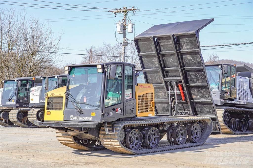Prinoth PANTHER T8 Lánctalpas dömperek