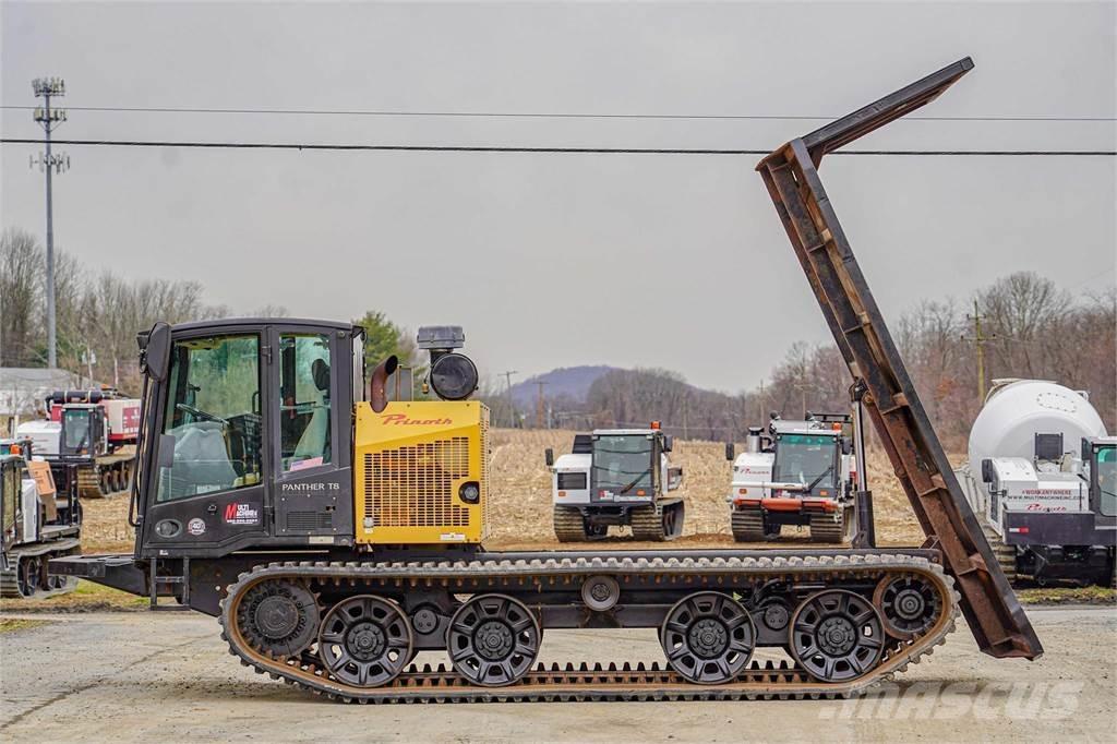 Prinoth PANTHER T8 Lánctalpas dömperek
