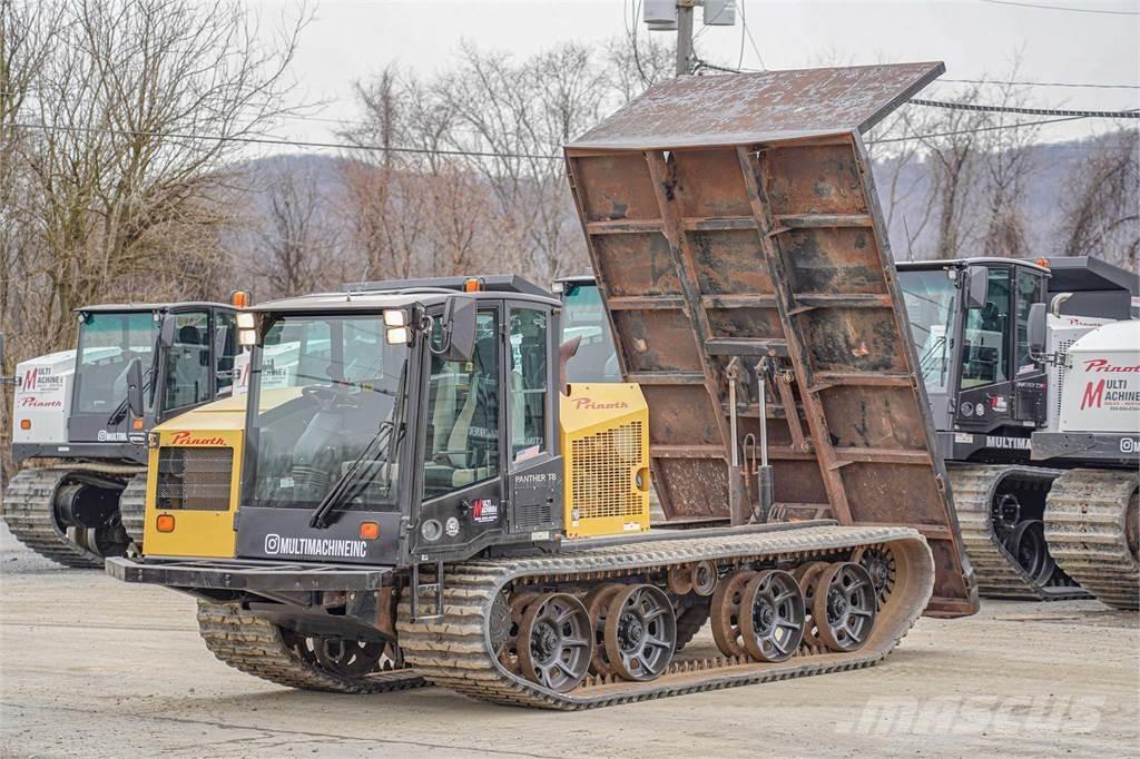 Prinoth PANTHER T8 Lánctalpas dömperek