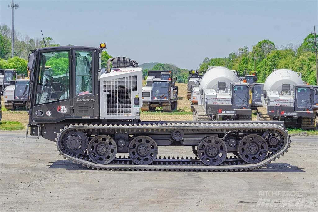 Prinoth PANTHER T8 Lánctalpas dömperek