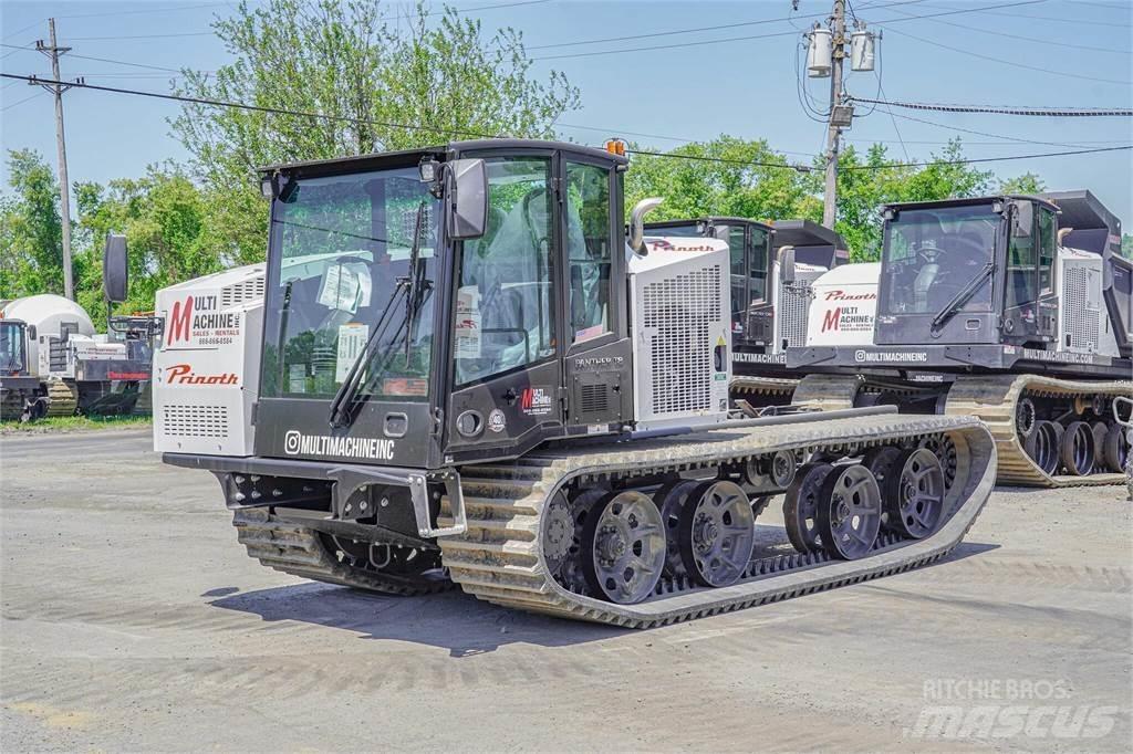Prinoth PANTHER T8 Lánctalpas dömperek