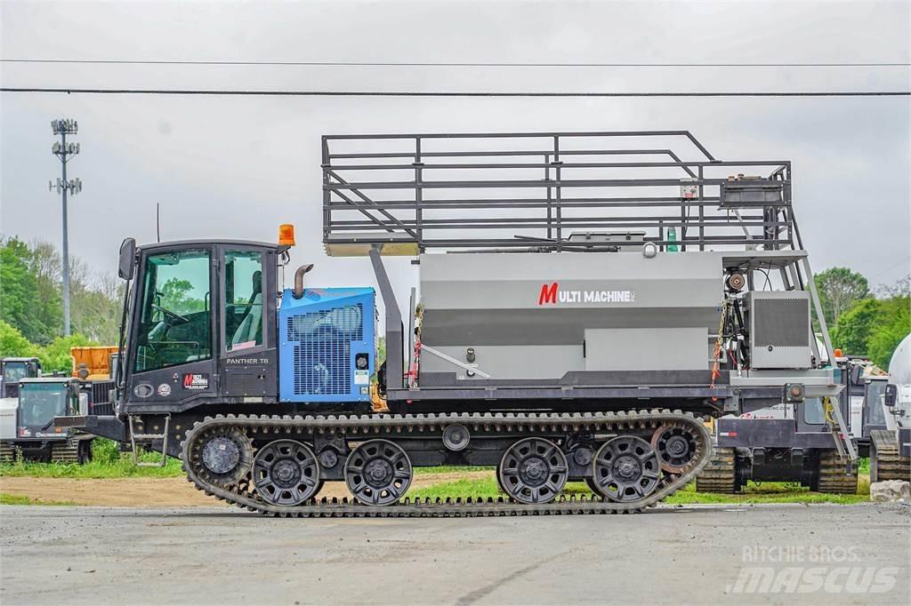 Prinoth PANTHER T8 Lánctalpas dömperek