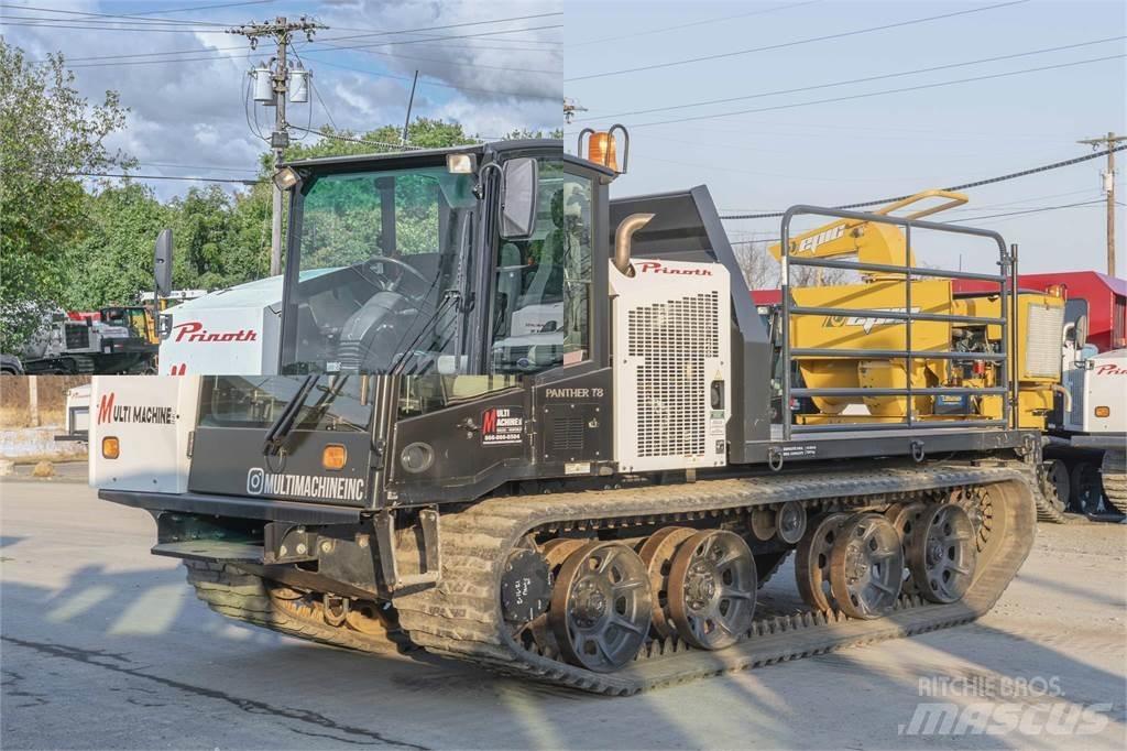 Prinoth PANTHER T8 Lánctalpas dömperek