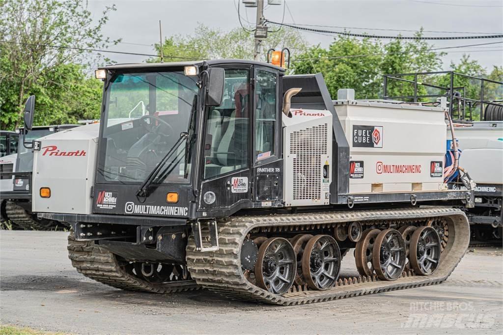 Prinoth PANTHER T8 Lánctalpas dömperek
