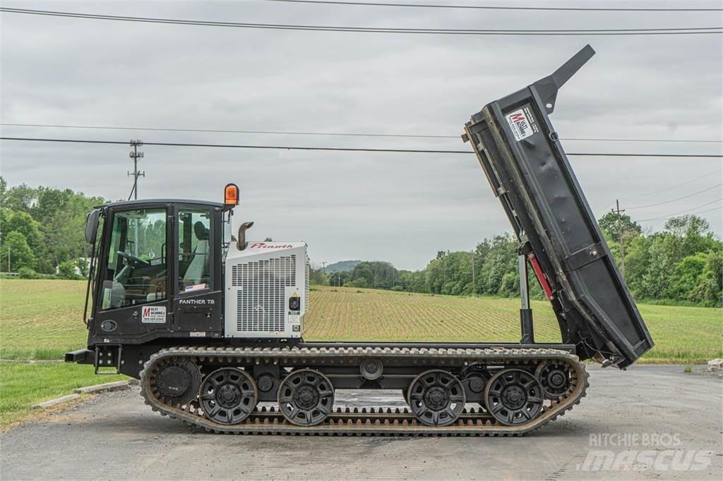 Prinoth PANTHER T8 Lánctalpas dömperek