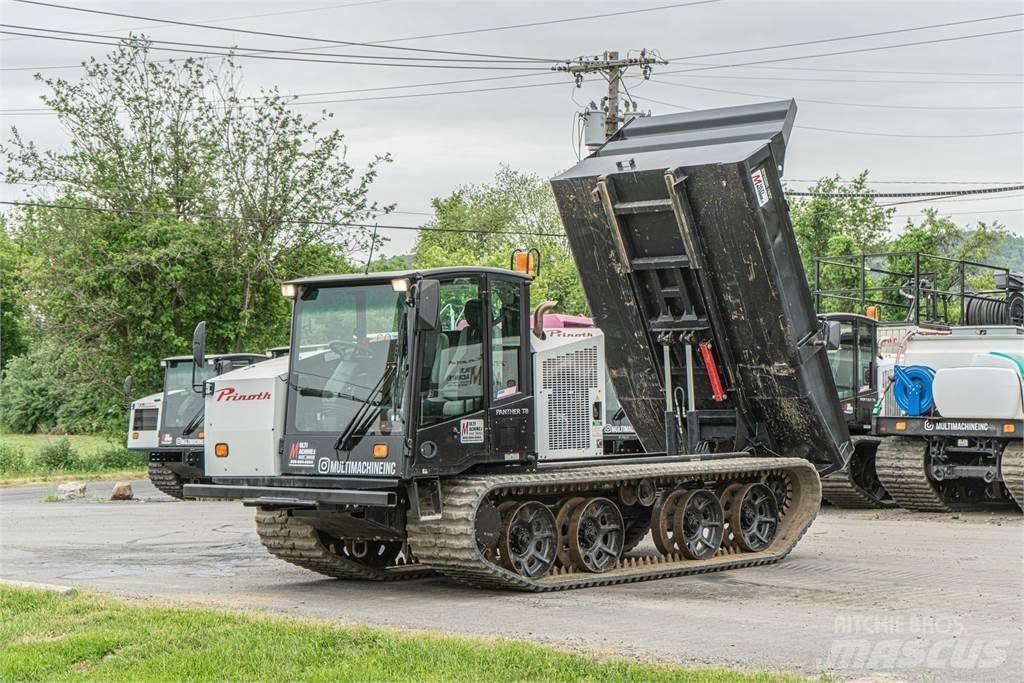 Prinoth PANTHER T8 Lánctalpas dömperek