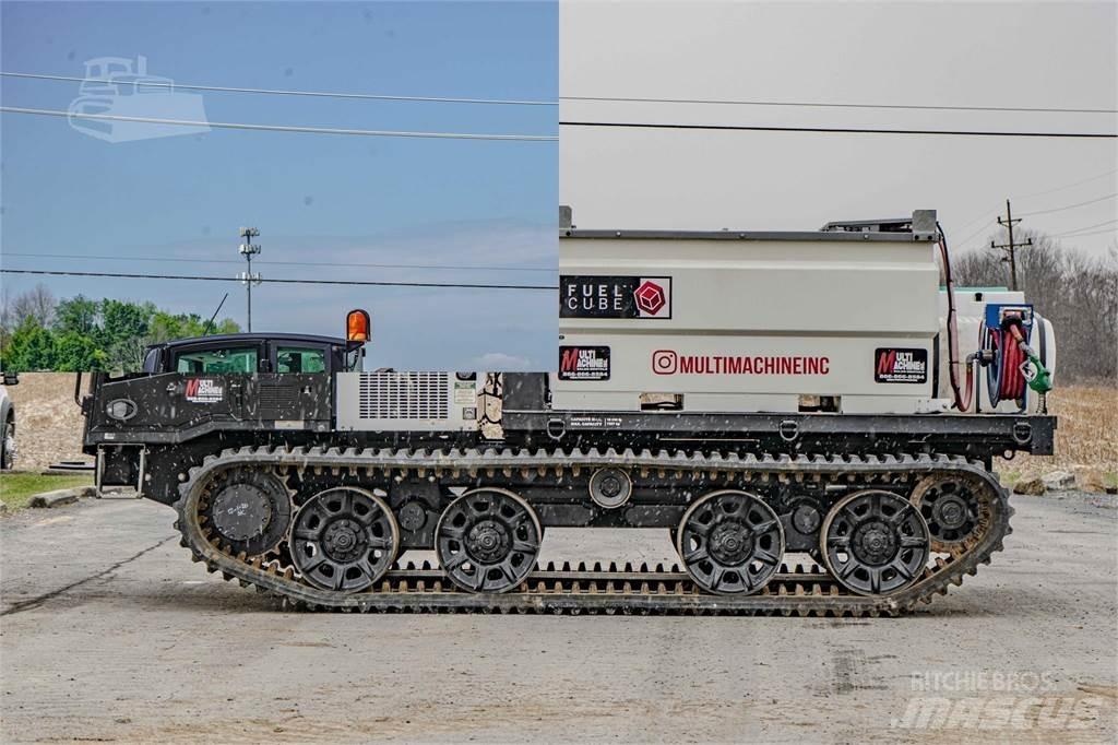 Prinoth PANTHER T8 Lánctalpas dömperek