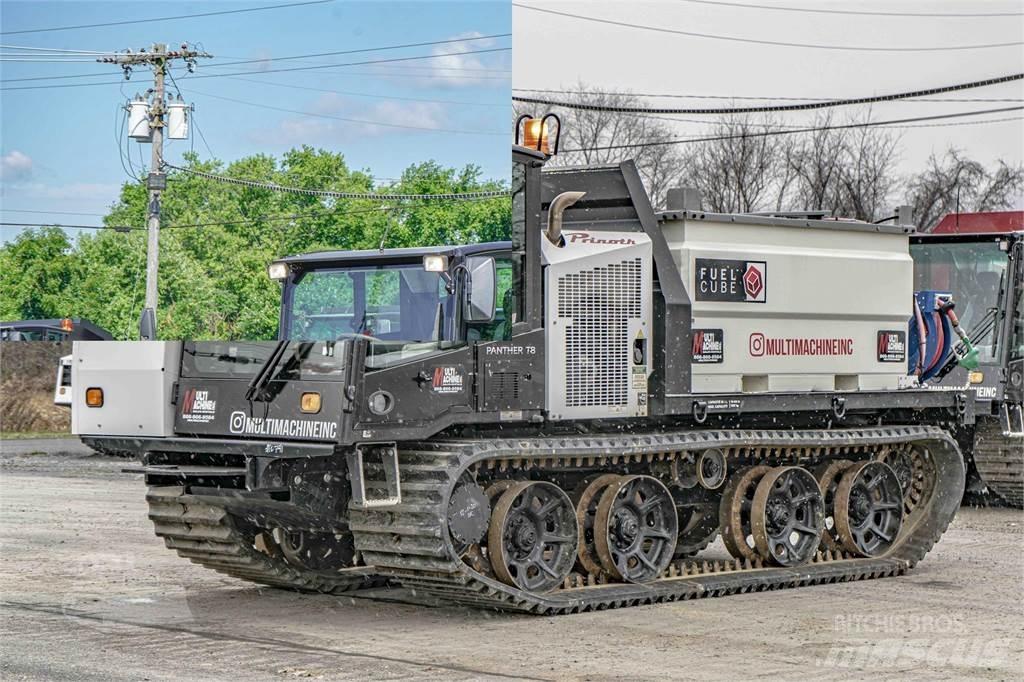 Prinoth PANTHER T8 Lánctalpas dömperek