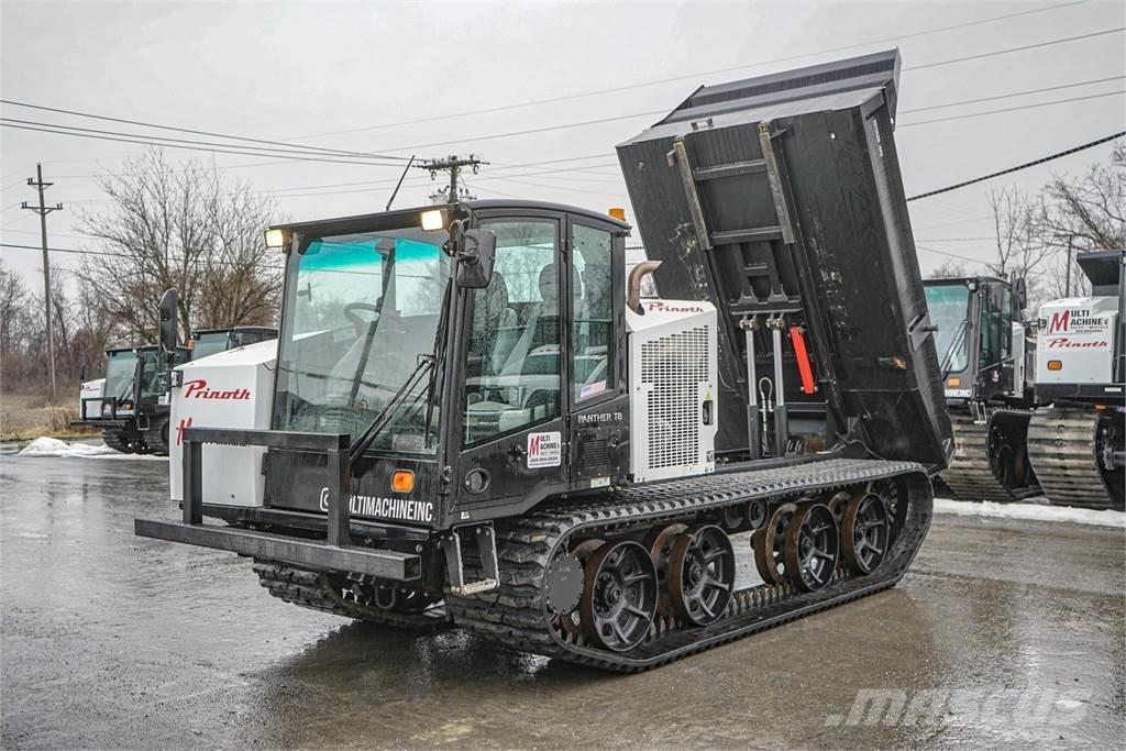 Prinoth PANTHER T8 Lánctalpas dömperek