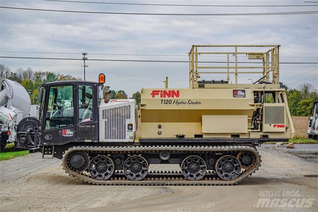 Prinoth PANTHER T8 Lánctalpas dömperek