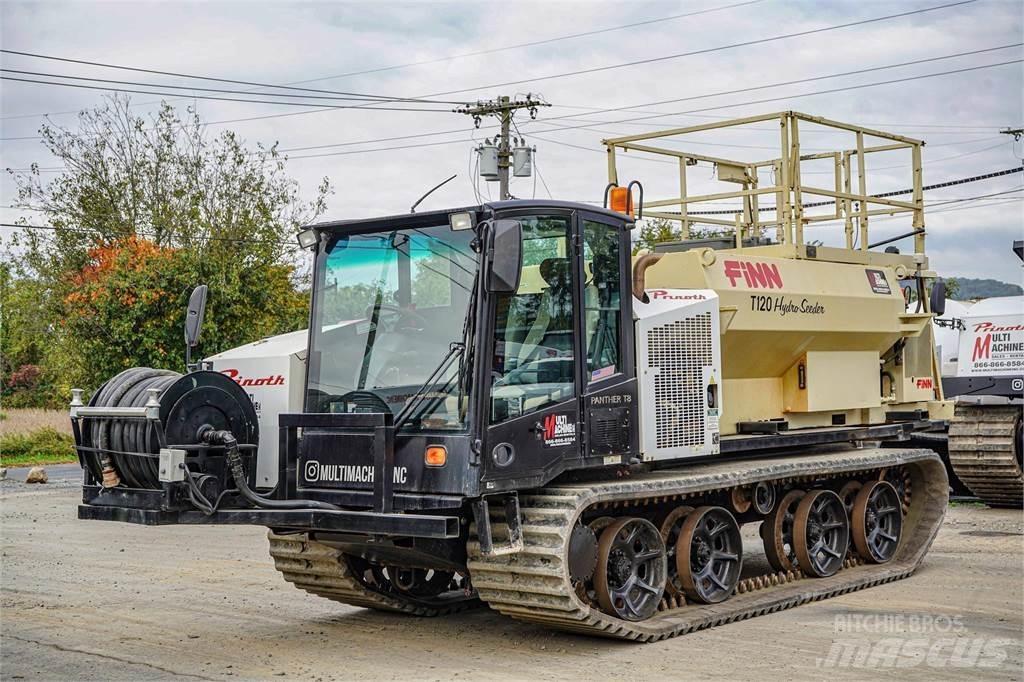 Prinoth PANTHER T8 Lánctalpas dömperek