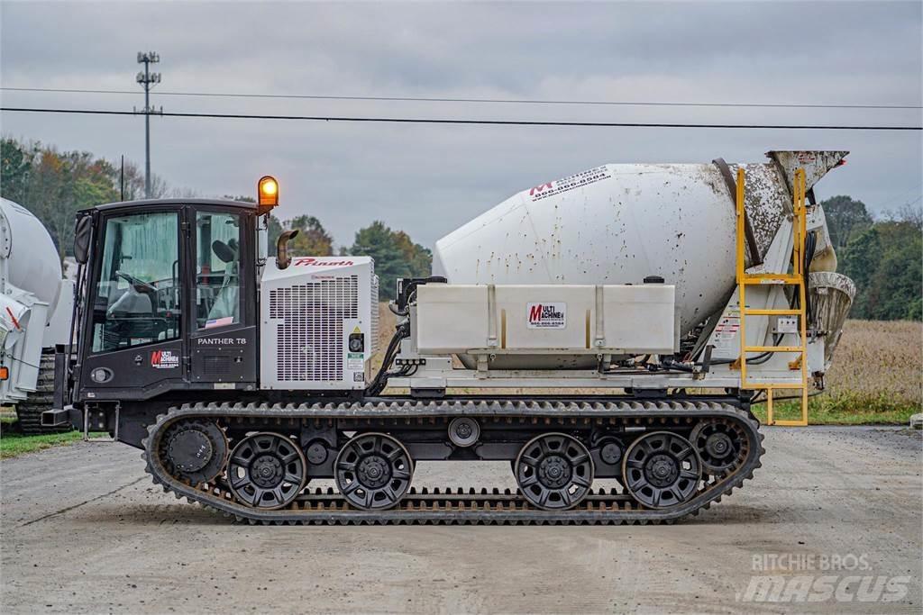 Prinoth PANTHER T8 Lánctalpas dömperek