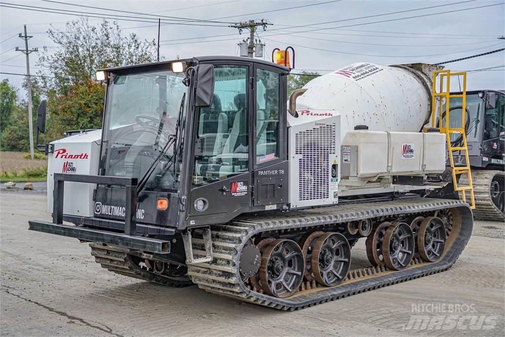 Prinoth PANTHER T8 Lánctalpas dömperek